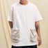 Boysnextdoor 寬版拼貼短Tee
